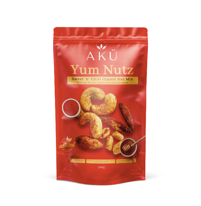 Sweet Chili Glazed Nut Mix