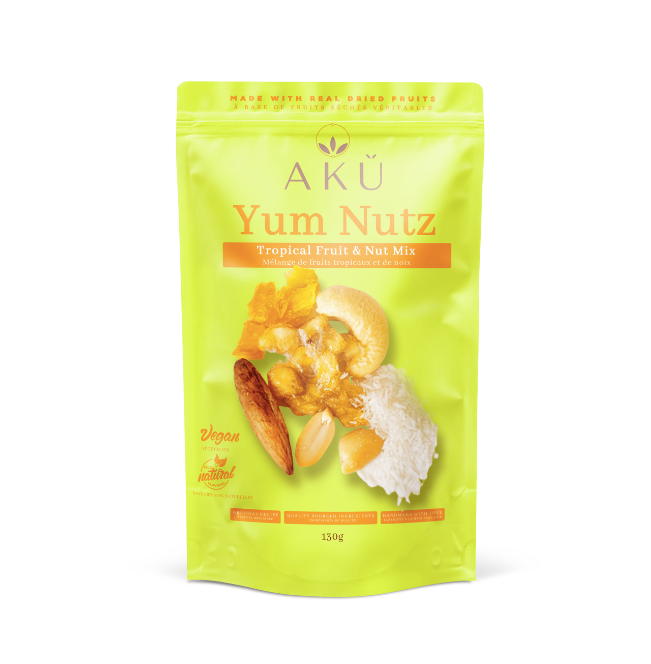Tropical Fruit Nut Mix